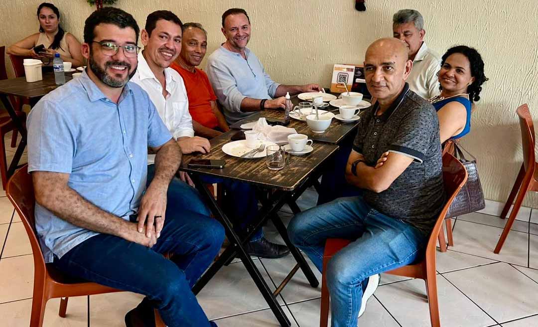 Presidente nacional do PT visita o Acre e dá pontapé na construção política para 2026