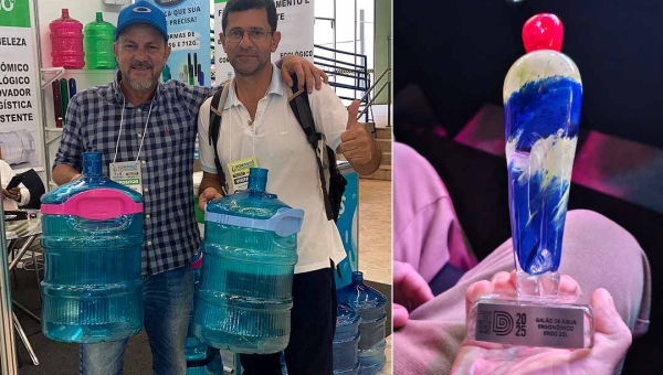 Acreano ganha prêmio nacional de designer industrial no Designer For a Better Word Awards