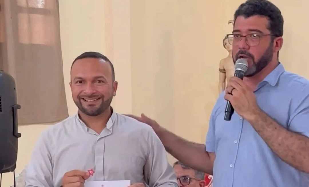 Diocese de Rio Branco afasta padre após filiação ao PT e lançamento de pré-candidatura a deputado estadual