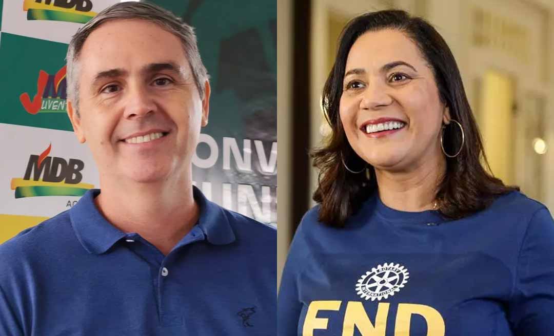 Governo gostaria de ter Marcus Alexandre vice de Mailza em 2026, mas ex-prefeito quer ser deputado estadual