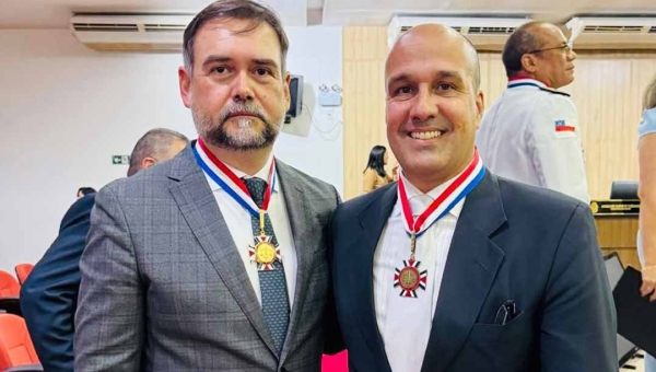 Procurador de Justiça Sammy Barbosa Lopes recebe Medalha da Ordem do Mérito Judiciário no grau “Grande Mérito”