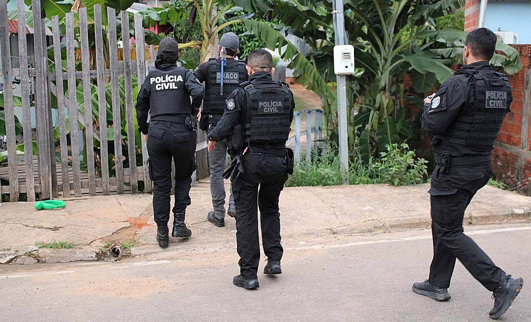 Polícia Civil do Acre deflagra Operação Desmonte III e prende 11 integrantes de organização criminosa
