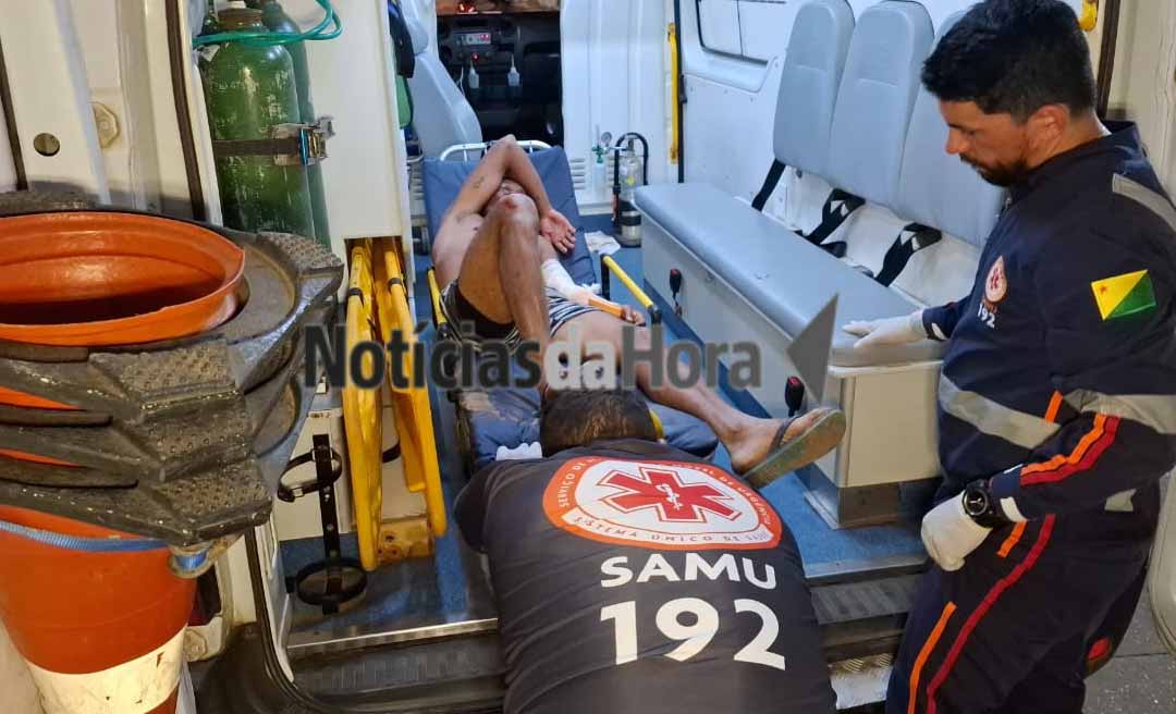 Na Capital, homem é espancado com golpes de madeira por membros de facção criminosa em ação de “disciplina”