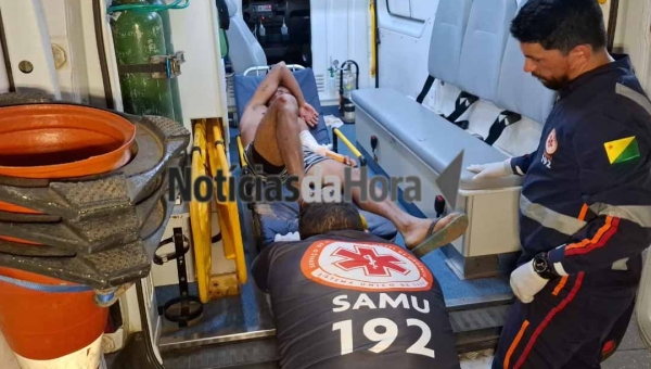 Na Capital, homem é espancado com golpes de madeira por membros de facção criminosa em ação de “disciplina”