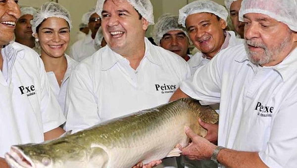 Após leilão, Tião Viana diz que Peixes da Amazônia foi aposta estratégica para economia de impacto: “Ao futuro. Nunca desistir”