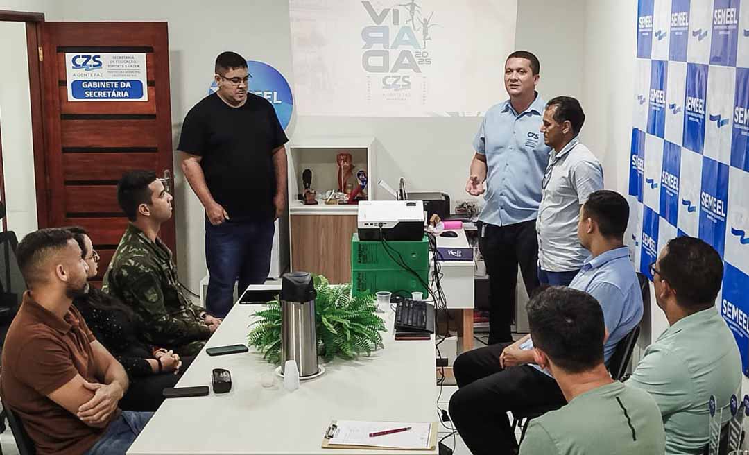 Prefeitura de Cruzeiro do Sul faz planejamento da Corrida da Virada 2025