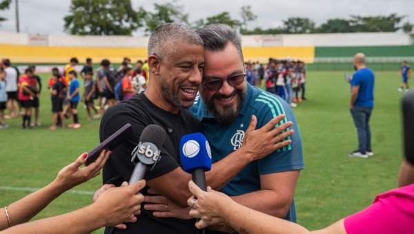 Com articulação do senador Alan Rick, Acre realiza maior peneira de futebol de sua história e leva esperança a 879 crianças