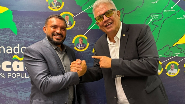 Senador Petecão garante quase R$ 4 milhões para a construção de creche em Jordão