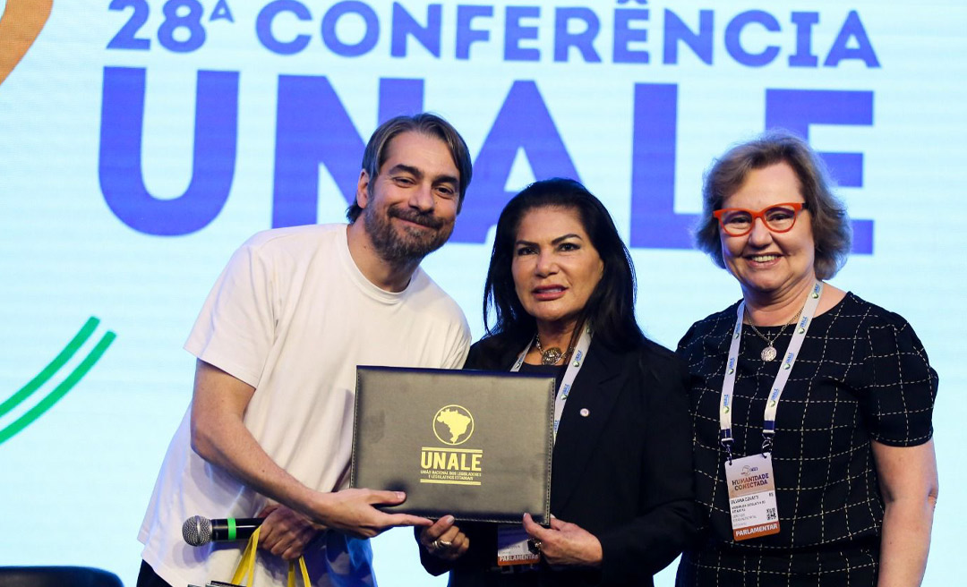 Deputada Antonia Sales participa da 28ª Conferência da Unale e é reconduzida a cargos no Parlamento Amazônico e na Unale