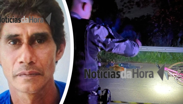 Homem morre atropelado após cair na BR-317; motociclista foge sem prestar socorro a vítima