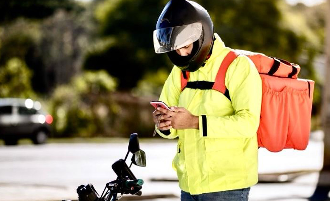 Governo cria Grupo de Trabalho para discutir condições de entregadores por aplicativos