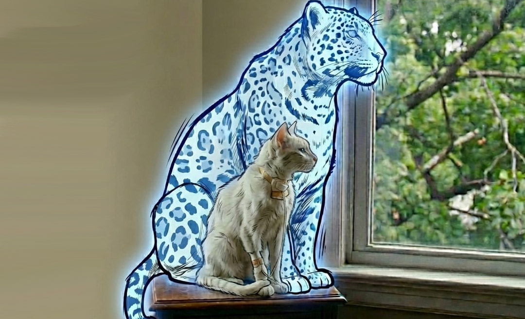 A onça da caixa de sapatos