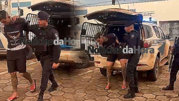 Homem de confiança do Comando Vermelho e considerado de alta periculosidade é preso em Rio Branco