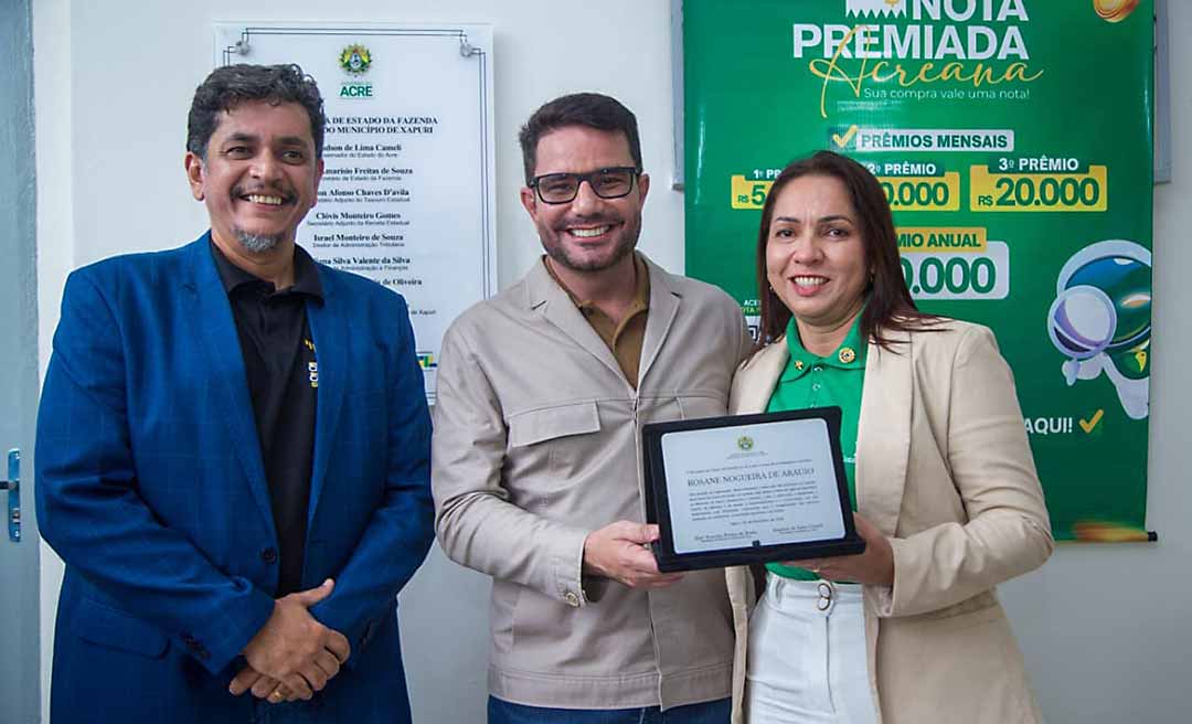 Governador entrega Núcleo Regional da Fazenda Estadual de Xapuri reformado e avança na modernização do serviço público na região