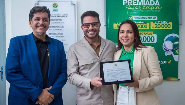 Governador entrega Núcleo Regional da Fazenda Estadual de Xapuri reformado e avança na modernização do serviço público na região