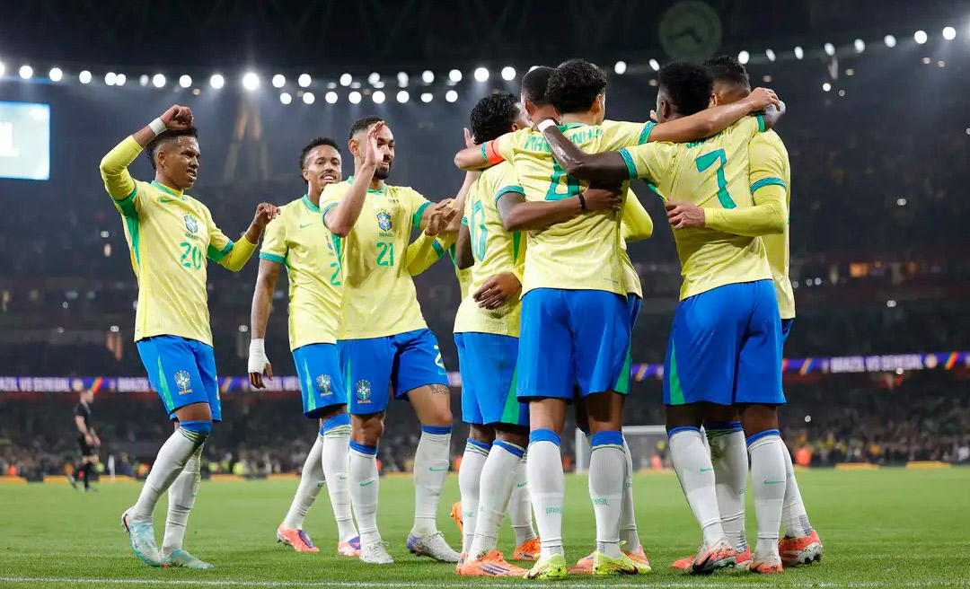 Veja locais e horários dos jogos do Brasil na Copa do Mundo 2026