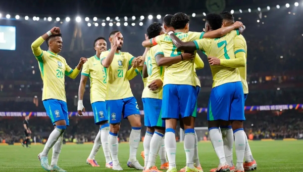 Veja locais e horários dos jogos do Brasil na Copa do Mundo 2026