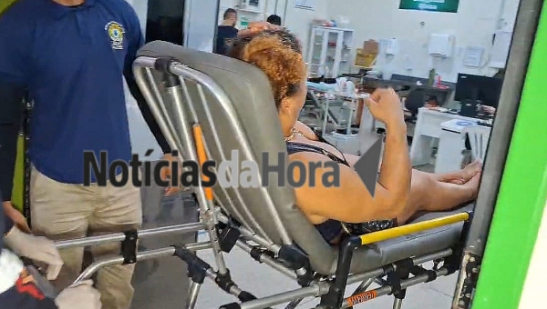 Discussão em festa termina com mulher ferida por faca no bairro Placas, em Rio Branco