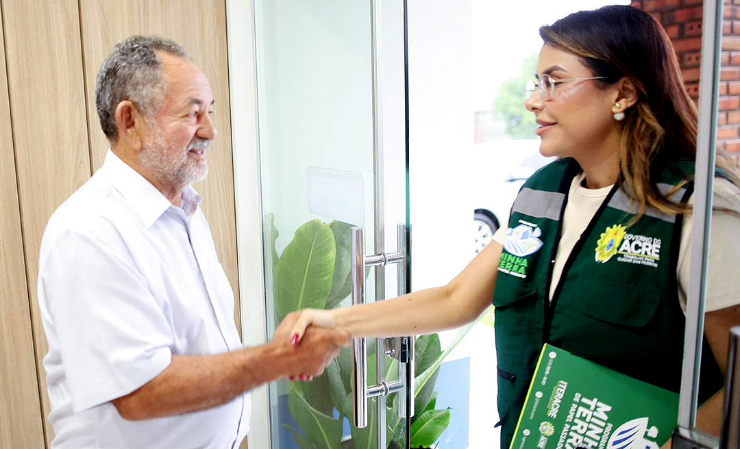 Governo do Acre reforça parceria e anuncia investimento de R$ 2 milhões para assegurar a regularização de imóveis no Bujari