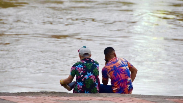 Nível do Rio Acre sobe para 8,03 m neste domingo; Defesa Civil prevê reta final de dezembro com risco elevado de cheias