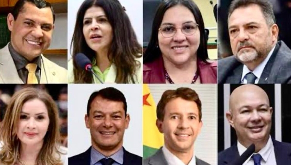 Deputados acreanos se dividem na votação do PL da Dosimetria aprovado pela Câmara