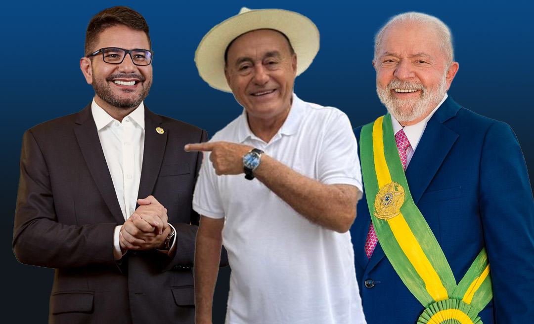 Com gestão de Gladson Camelí bem avaliada, Lula e Bocalom sofrem com desaprovação