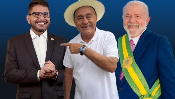 Com gestão de Gladson Camelí bem avaliada, Lula e Bocalom sofrem com desaprovação