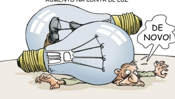 Preparem o bolso para mais um reajuste na conta de energia, meus amigos