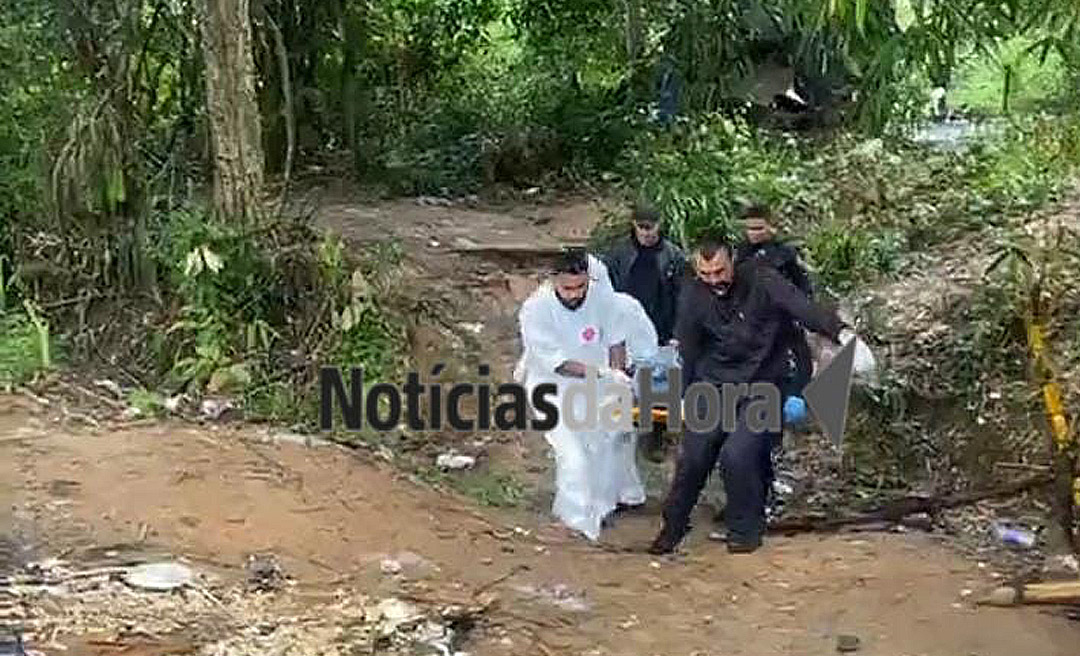 Homem de 47 anos é encontrado morto em região de mata em estado de decomposição no bairro Conquista, em Rio Branco