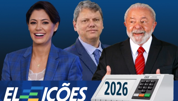 Michelle Bolsonaro bate Lula e Tarcísio no Acre, mostra pesquisa Delta/Notícias da Hora