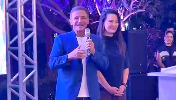 “O Alan vai deixar de senador no ano que vem”, diz Márcio Bittar em evento no Círculo Militar