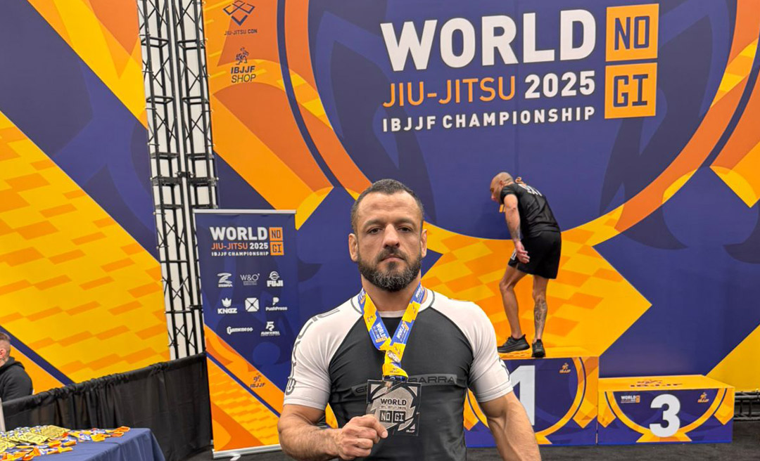 Acre no pódio do mundo: Leonardo Calid faz história ao conquistar o vice-campeonato mundial de jiu-jitsu
