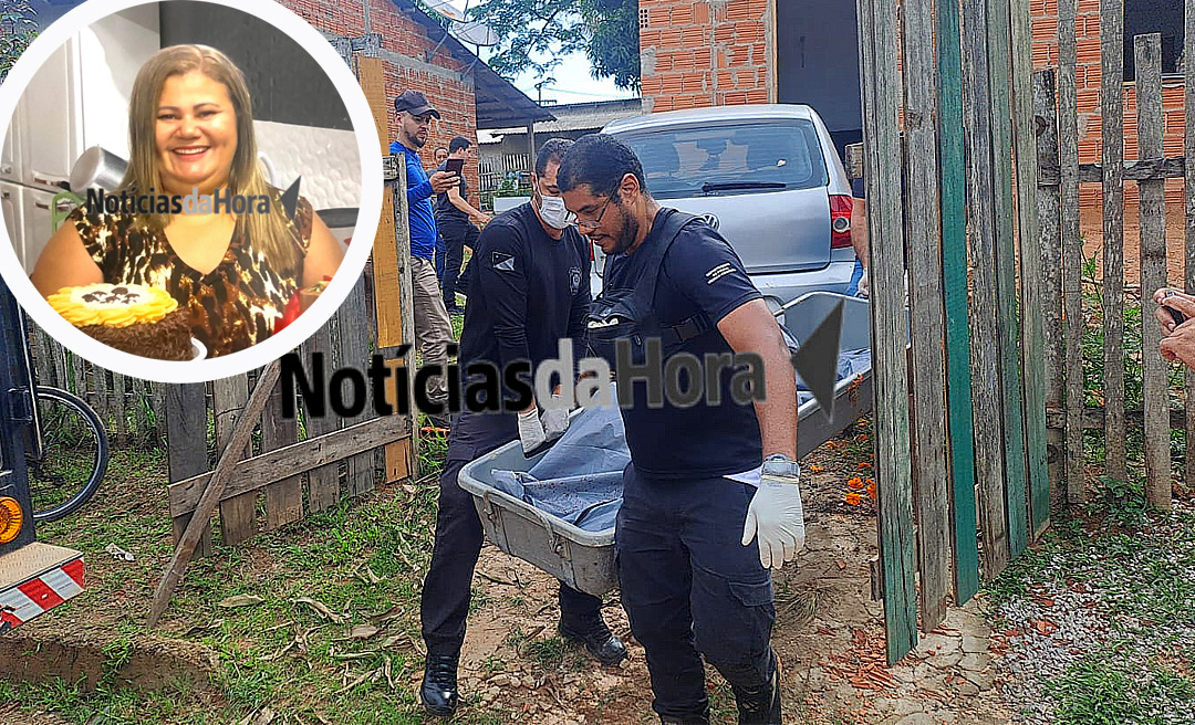 Mais um caso de feminicídio: mulher é encontrada morta dentro de casa no São Francisco, em Rio Branco; companheiro é o principal suspeito
