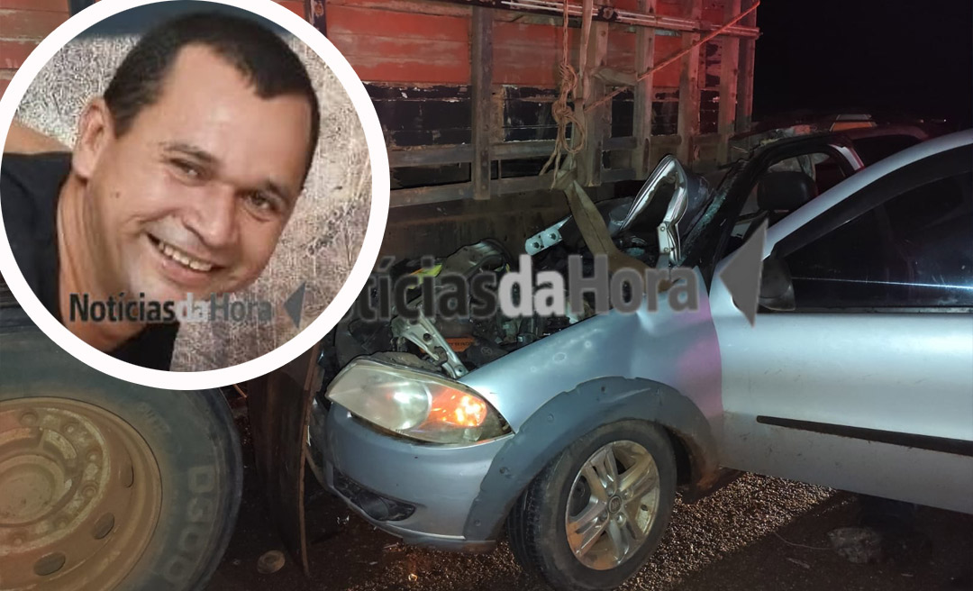 Sargento do BOPE morre em grave acidente de trânsito na AC-40; militar colidiu na traseira de um caminhão