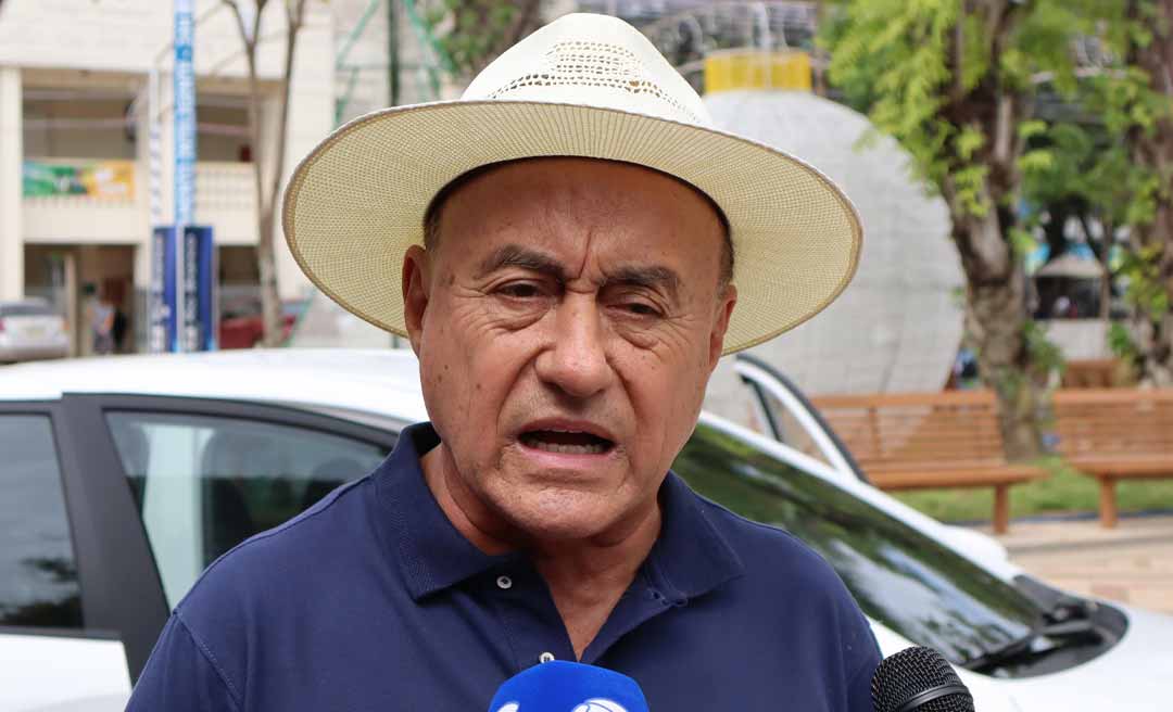 Bocalom afirma que Rio Branco mantém saúde financeira equilibrada: “Eu não trabalho com déficit, eu só trabalho com dinheiro”