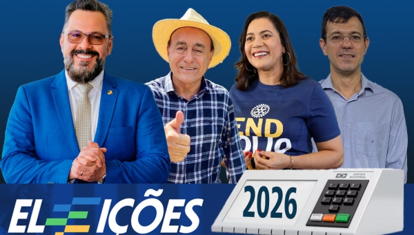 Alan Rick lidera todos os cenários na disputa pelo governo do Acre, diz nova pesquisa