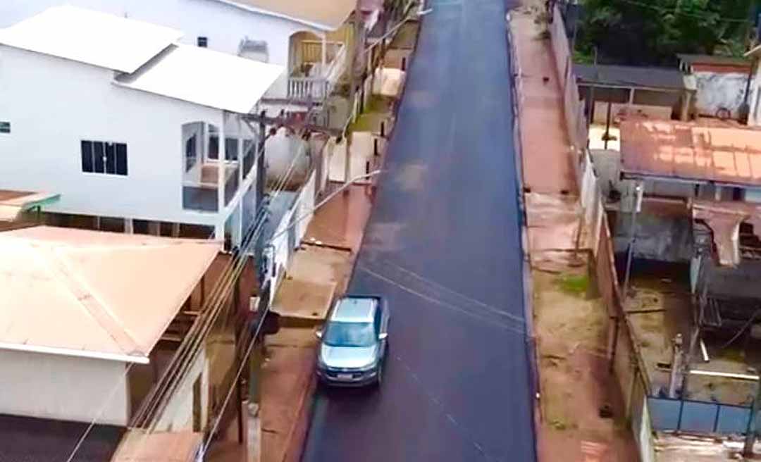 Boca do Acre recebe obras de recuperação viária por meio do programa Asfalta Amazonas