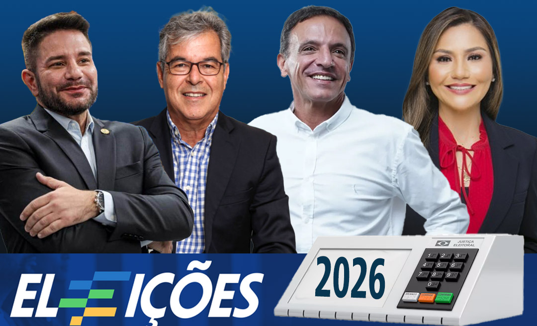 Corrida para o Senado: Gladson lidera; Bittar aparece em segundo