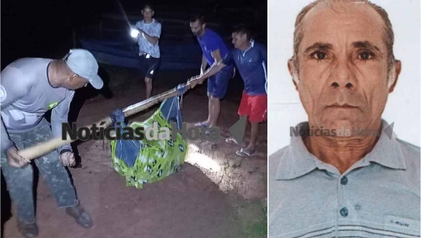 Homicídio na fronteira: Idoso é morto a tiros e golpes de arma branca, e corpo é jogado no Rio Abunã