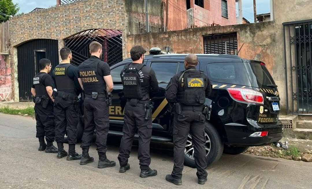 PF deflagra operação contra grupo que utilizava voos comerciais entre o Acre e outros estados para o tráfico de drogas