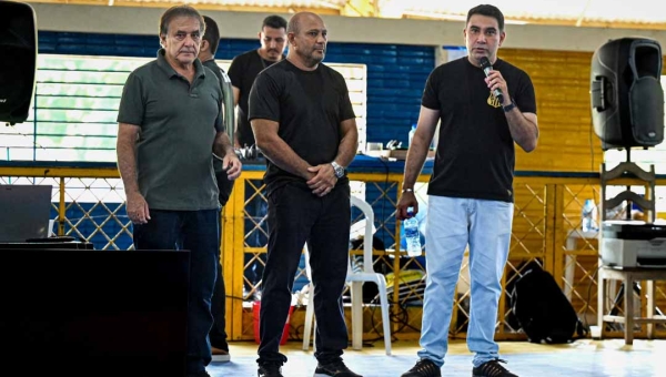 Vereador Samir Bestene reafirma compromisso com o esporte em evento que reuniu mais de 450 crianças: “Uma das nossas principais bandeiras”