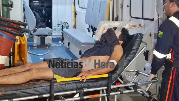 Venezuelano é baleado durante tentativa de latrocínio após residência ser invadida no Rosa Linda, em Rio Branco