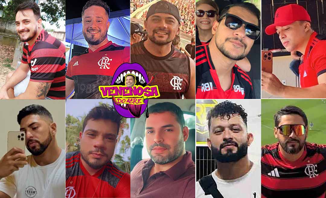 OS FLAMENGUISTAS MAIS GATOS DO ACRE