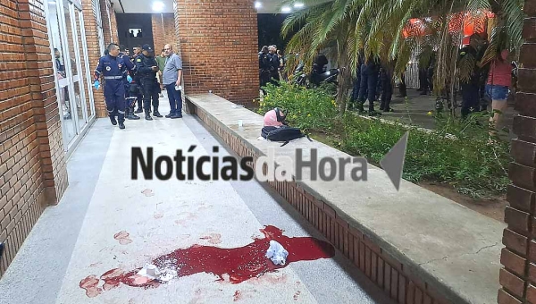 Confusão no Pronto-Socorro de Rio Branco termina com três homens baleados e uma mulher presa