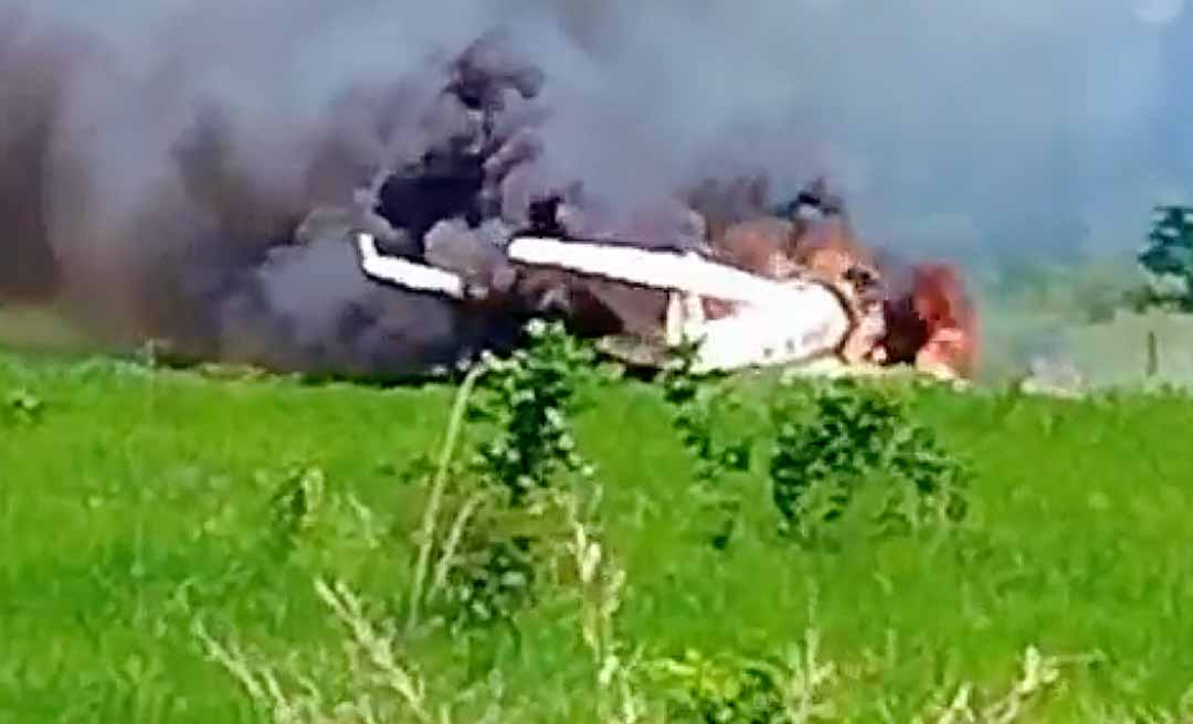 Avião com vereador e deputado federal de Porto Velho cai próximo ao distrito de Extrema e mobiliza equipes de resgate