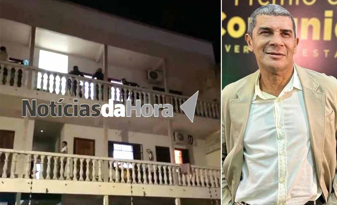 Colunista social Moisés Alencastro é encontrado morto dentro de apartamento em Rio Branco