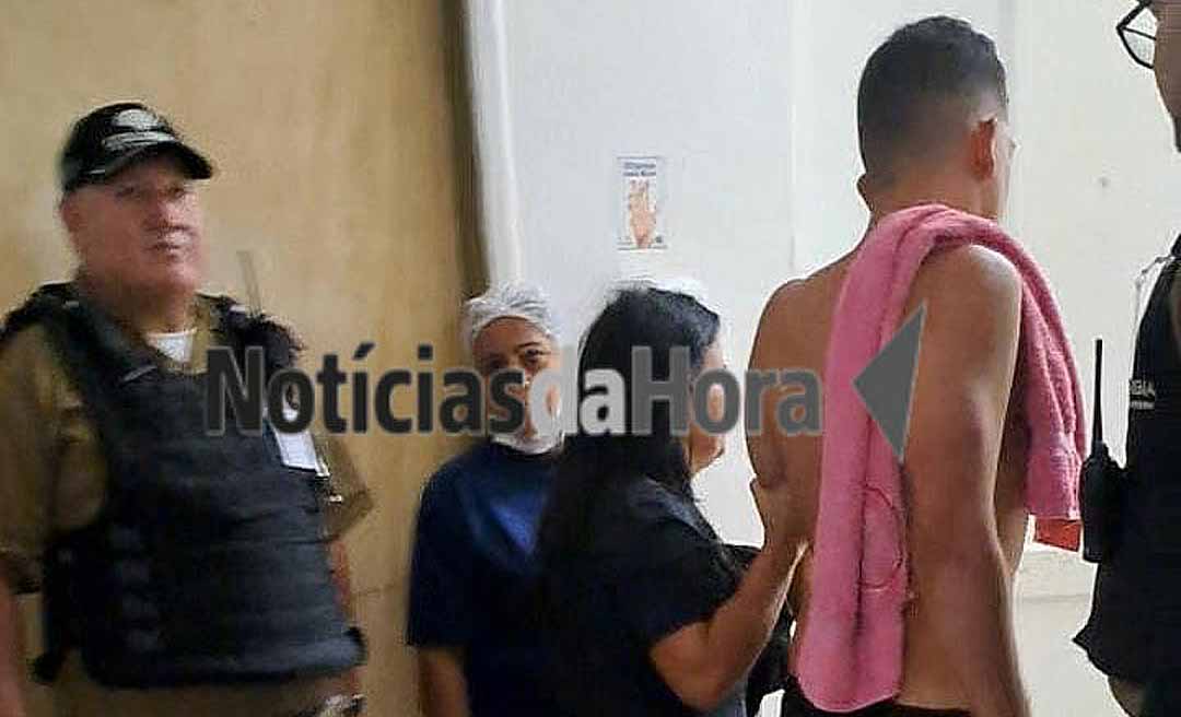 Confraternização entre amigos termina com residência invadida por criminosos e deixa dois homens feridos em Rio Branco