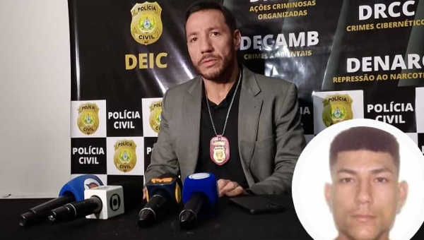 Polícia Civil identifica suspeito e representa por prisão preventiva no caso Moisés Alencastro