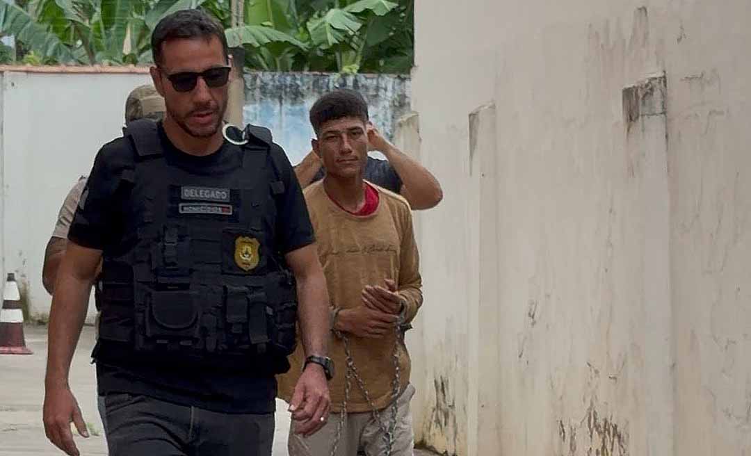 Suspeito e localizado e se entrega à Polícia Civil no bairro El Dorado e confessa homicídio, diz DHPP