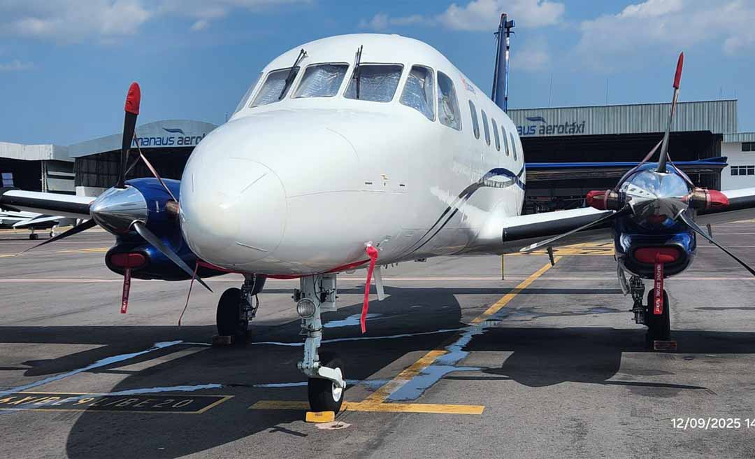 Com o Integra Acre, piloto defende que Deracre retorne à capacidade de peso anterior para pousos e decolagens de cidades isoladas: ‘reduz o preço da passagem’